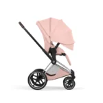 Cybex Priam Ultimate Accessory Bundle Travel System – Chrome Brown/Peach Pink - Image 5