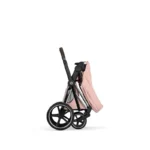 Cybex Priam Ultimate Accessory Bundle Travel System – Chrome Brown/Peach Pink - Image 6