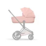 Cybex Priam Ultimate Accessory Bundle Travel System – Chrome Brown/Peach Pink - Image 10