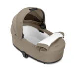 Cybex S Lux Cot - Almond Beige - Image 2