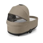Cybex S Lux Cot - Almond Beige - Image 3