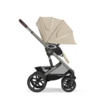 Cybex Talos S Lux Pushchair - Almond Beige - Image 7