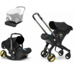 Doona™ Car Seat & Stroller-Nitro Black Inc FREE Vehicle Seat Protector Worth £29.95!