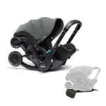 Doona X Recline Car Seat & Stroller - Slate Green