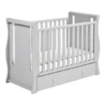 East Coast Nebraska Cot2bed - Grey