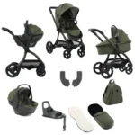 egg® 3 Luxury Shell 360 8 Piece Bundle - Sage