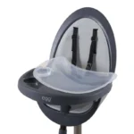 egg® Highchair - Grey - Image 9