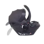iCandy Cocoon Infant Group 0+ Car Seat and Isofix Base - Dark Grey - Image 4