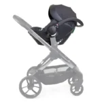iCandy Cocoon Infant Group 0+ Car Seat and Isofix Base - Dark Grey - Image 6