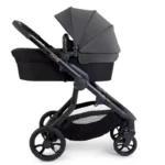 iCandy Orange 4 Travel System – Fossil/Black (Single-to-Double Ready) - Image 4