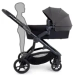 iCandy Orange 4 Travel System – Fossil/Black (Single-to-Double Ready) - Image 5