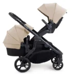 iCandy Orange 4 Travel System – Latte/Black (Single-to-Double Ready) - Image 4