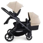 iCandy Orange 4 Travel System – Latte/Black (Single-to-Double Ready) - Image 6