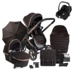 iCandy Peach 7 Editions Maxi Cosi Cabriofix i-Size Complete Travel System Bundle - Pecan