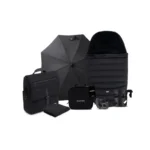 iCandy Peach 8 Complete Bundle with Cocoon 360 and Base - Black/Black - Image 11