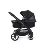 iCandy Peach 8 Complete Bundle with Cocoon 360 and Base - Black/Black - Image 3