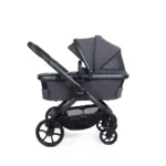 iCandy Peach 8 Complete Travel System with Cocoon 360 & Base – Grey/Storm Grey - Image 3