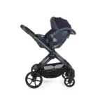 iCandy Peach 8 Complete Travel System with Cocoon 360 & Base – Grey/Storm Grey - Image 5