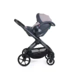 iCandy Peach 8 Complete Travel System with Cocoon 360 & Base – Grey/Storm Grey - Image 9