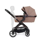 iCandy Peach 8 Editions Complete Bundle with Cocoon 360 and Base - Coco/Black - Image 2