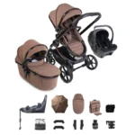 iCandy Peach 8 Editions Complete Bundle with Cocoon 360 and Base - Coco/Black