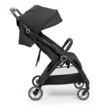 Ickle Bubba Aries Double Auto-Fold Stroller - Graphite Grey - Image 3