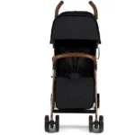 Ickle Bubba Discovery PRIME Rose Gold Chassis Pushchair-Black - Image 4