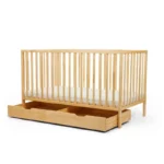 Ickle Bubba Hartley Classic Cot & Under Drawer - Pine