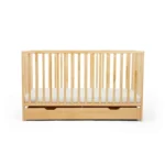 Ickle Bubba Hartley Classic Cot & Under Drawer - Pine - Image 3