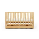 Ickle Bubba Hartley Classic Cot & Under Drawer - Pine - Image 4