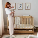 Ickle Bubba Hartley Classic Cot & Under Drawer - Pine - Image 7
