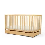 Ickle Bubba Hartley Classic Cotbed with Underdrawer - Pine - Image 4