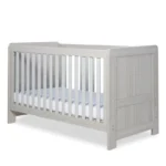 Ickle Bubba Pembrey Cot Bed – Ash Grey