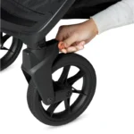 Inglesina Aptica XT Quattro Travel System – Black/Charcoal Grey - Image 22