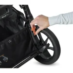 Inglesina Aptica XT Quattro Travel System – Black/Charcoal Grey - Image 25