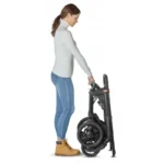 Inglesina Aptica XT Quattro Travel System – Black/Charcoal Grey - Image 30