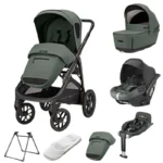 Inglesina Aptica XT Travel Quattro System – Tiaga Green