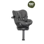 Joie i-Spin 360 Cycle Group 0+/1 Car Seat - Shell Grey