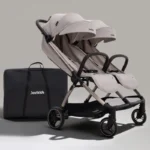 JoviKids Ayla Twin Pushchair - Dawn Beige