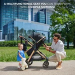 Kinderkraft Esme Pro 11 Piece Travel Bundle - Moonlight Grey - Image 9