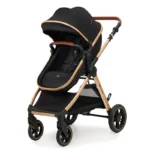 Kinderkraft Esme Pro 11 Piece Travel Bundle - Pure Black - Image 5
