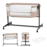 Kinderkraft Esme Pro 11 Piece Travel Bundle - Sand Beige - Image 7