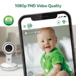 LeapFrog LF5817HD 7 Inch Over Cot Monitor - White - Image 13