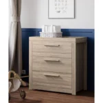 Little Acorn Ellesmere Dresser/Changer - Grey Ash