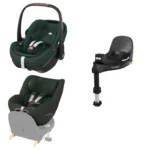 Maxi-Cosi 360 Family PRO Car Seat Bundle – Green