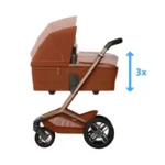 Maxi Cosi Fame 10 Piece Premium Family Travel System - Copper Terra - Image 12