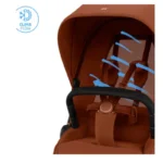 Maxi Cosi Fame 10 Piece Premium Family Travel System - Copper Terra - Image 5