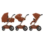 Maxi Cosi Fame 10 Piece Premium Family Travel System - Copper Terra - Image 6