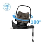 Maxi Cosi Fame 10 Piece Premium Family Travel System - Oak Truffle - Image 21