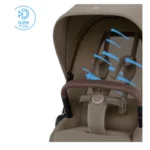 Maxi Cosi Fame 10 Piece Premium Family Travel System - Oak Truffle - Image 5